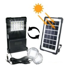 Ліхтар для домашніх потреб, Ліхтар переносний для кемпінгу з акб світлодіодний прожектор SO-19