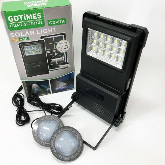 Ліхтар для домашніх потреб, Ліхтар переносний для кемпінгу з акб світлодіодний прожектор SO-19