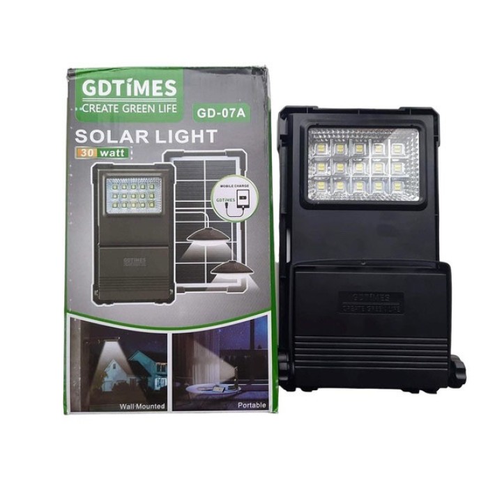 Настільний прожектор ліхтар GDLITE GD-07А, Портативний ліхтар-прожектор, Led FD-224 прожектор акумуляторний