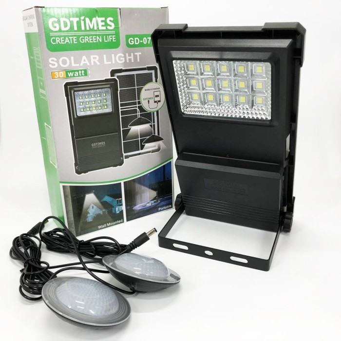 Настільний прожектор ліхтар GDLITE GD-07А, Портативний ліхтар-прожектор, Led FD-224 прожектор акумуляторний