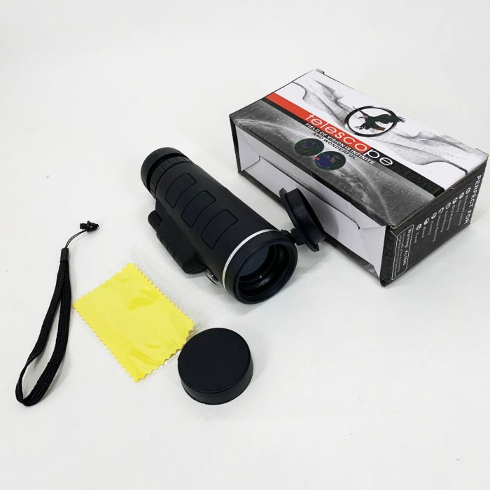 Монокуляр UN-3012 40X60 надпотужний легкий компактний з подвійним фокусуванням AZ-32