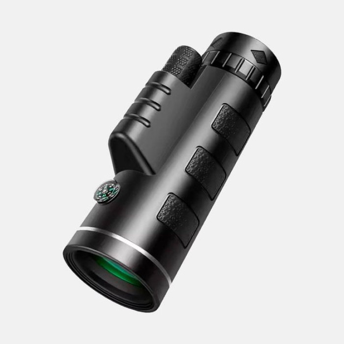 Монокуляр UN-3012 40X60 надпотужний легкий компактний з подвійним фокусуванням AZ-32