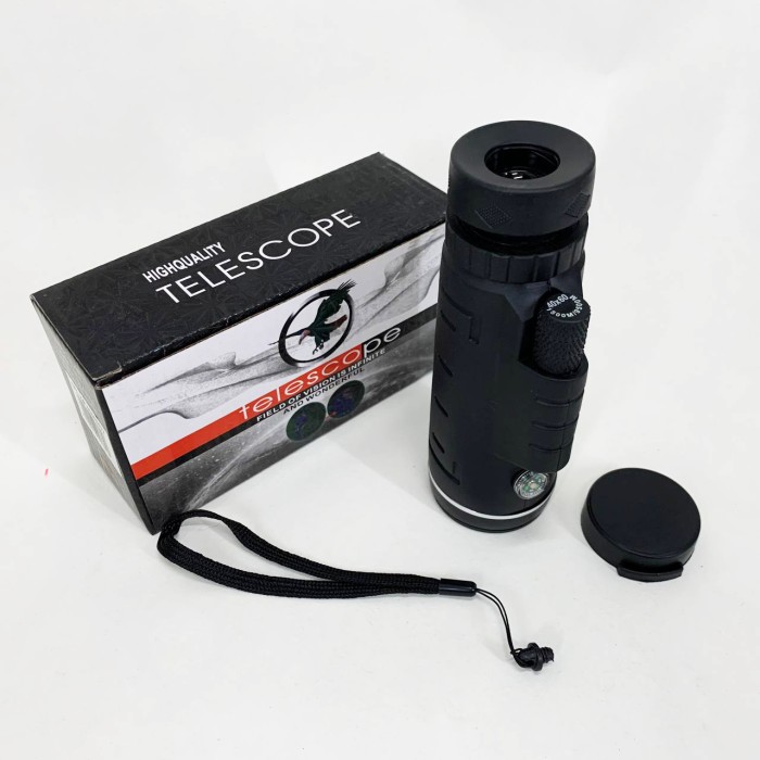 Монокуляр UN-3012 40X60 надпотужний легкий компактний з подвійним фокусуванням CP-45