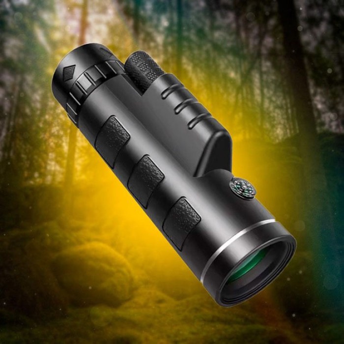 Монокуляр UN-3012 40X60 надпотужний легкий компактний з подвійним фокусуванням CP-45