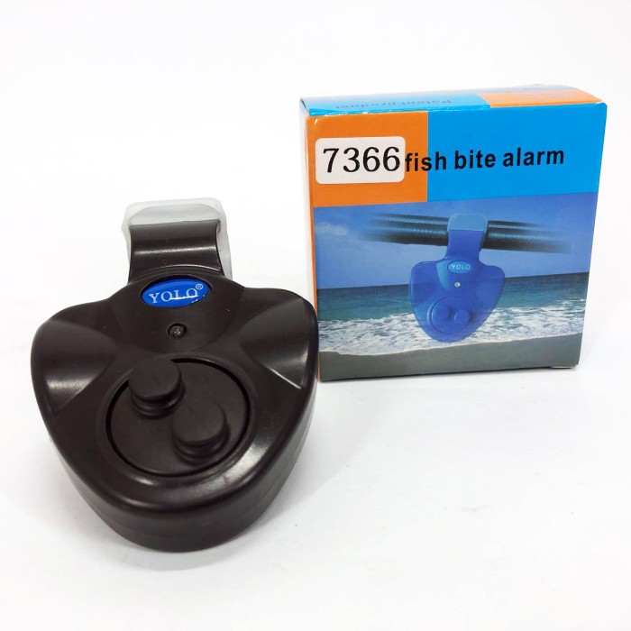 Електронний сигналізатор клювання Yolo на вудку світлозвук OB-11