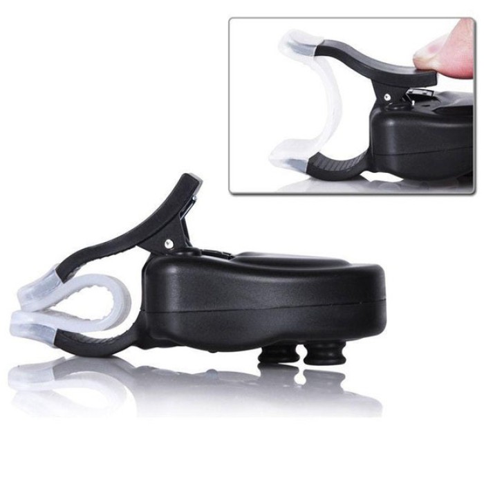 Електронний сигналізатор клювання Yolo на вудку світлозвук OB-11