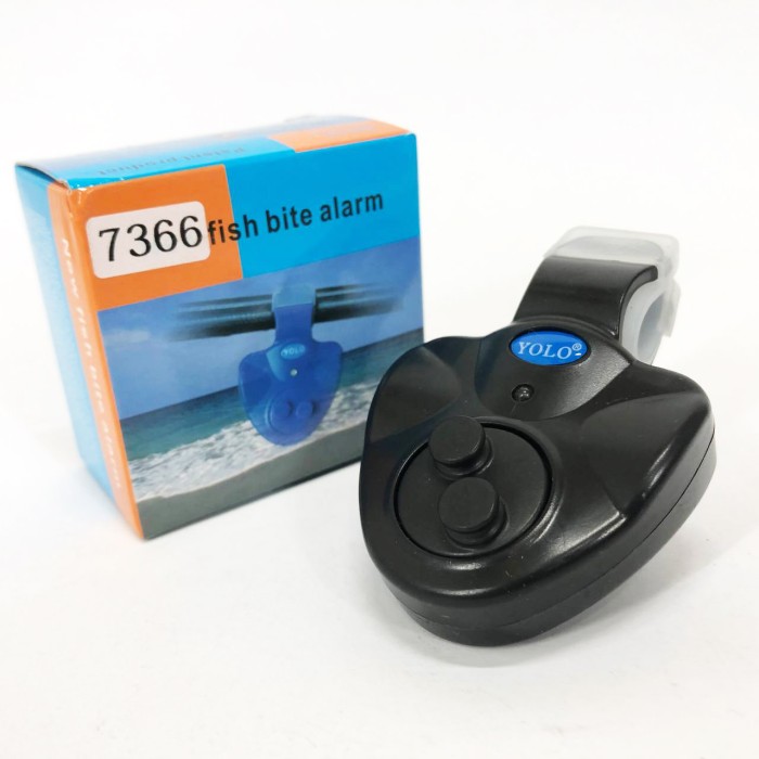 Електронний сигналізатор клювання Yolo на вудку світлозвук OB-11