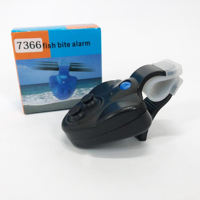 Електронний сигналізатор клювання Yolo на вудку світлозвук OB-11
