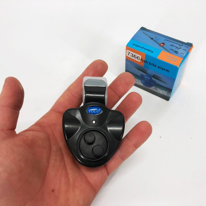 Електронний сигналізатор клювання Yolo на вудку світлозвук PS-75