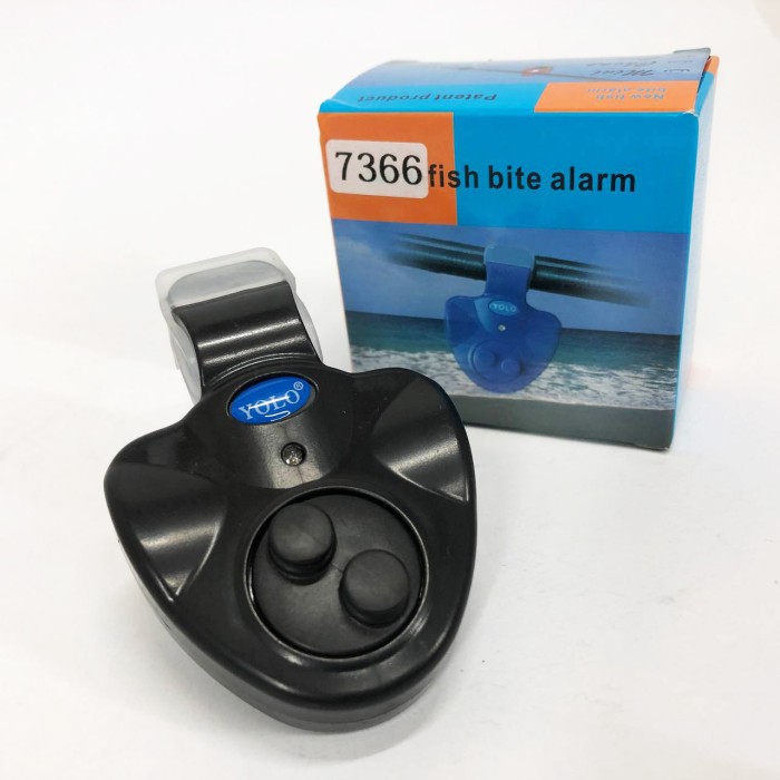 Електронний сигналізатор клювання Yolo на вудку світлозвук PS-75