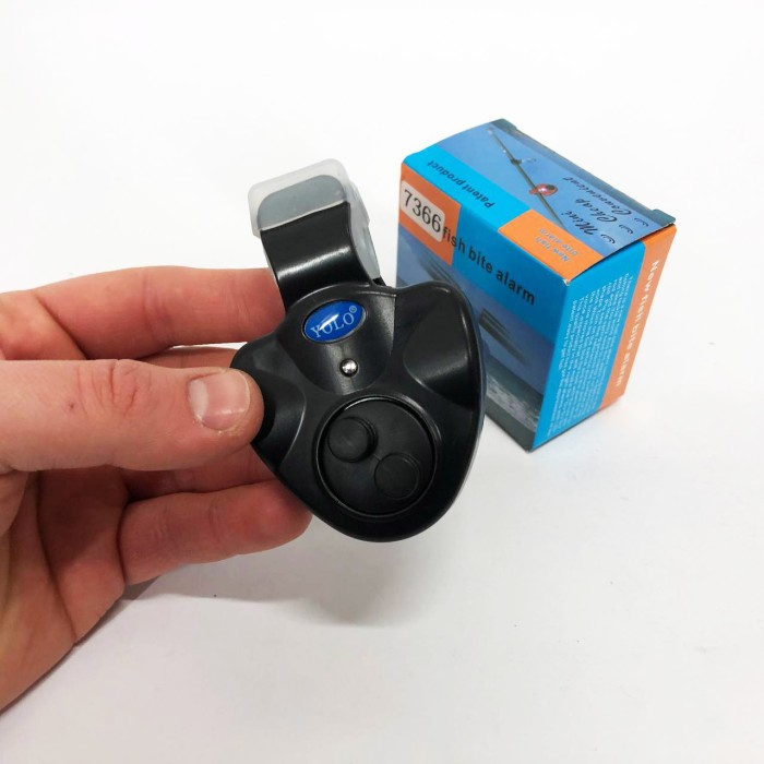 Електронний сигналізатор клювання Yolo на вудку світлозвук PS-75