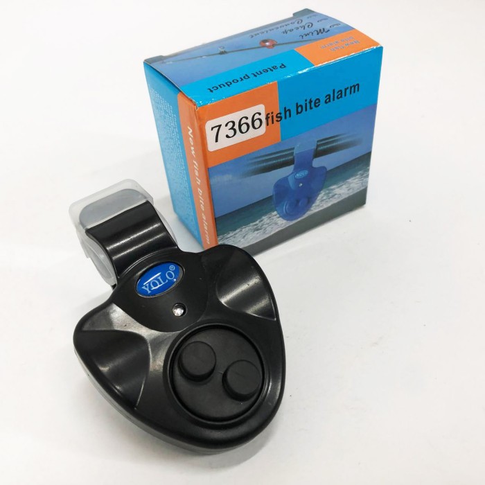 Електронний сигналізатор клювання Yolo на вудку світлозвук PS-75