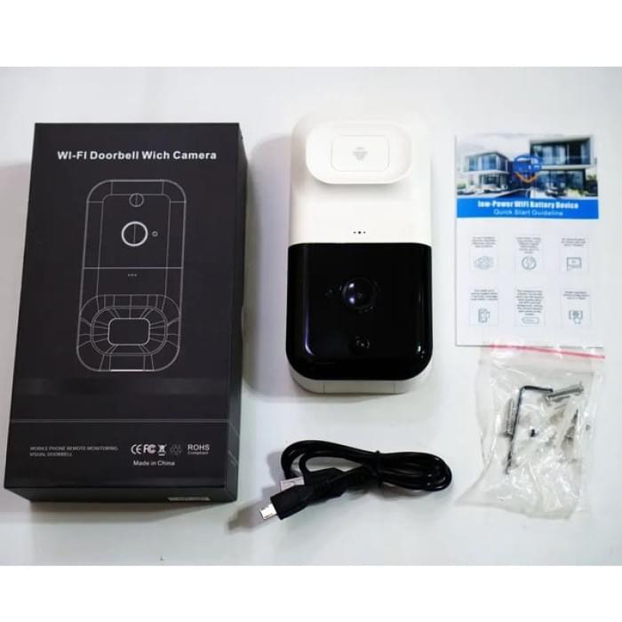 Бездротова відеокамера дверного дзвінка домофон SMART DOORBELL ML-897 X5 wifi