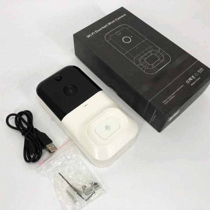 Бездротова відеокамера дверного дзвінка домофон SMART DOORBELL ML-897 X5 wifi