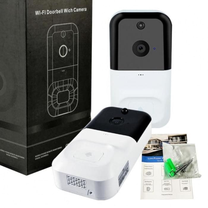 Бездротова відеокамера дверного дзвінка домофон SMART DOORBELL ML-897 X5 wifi