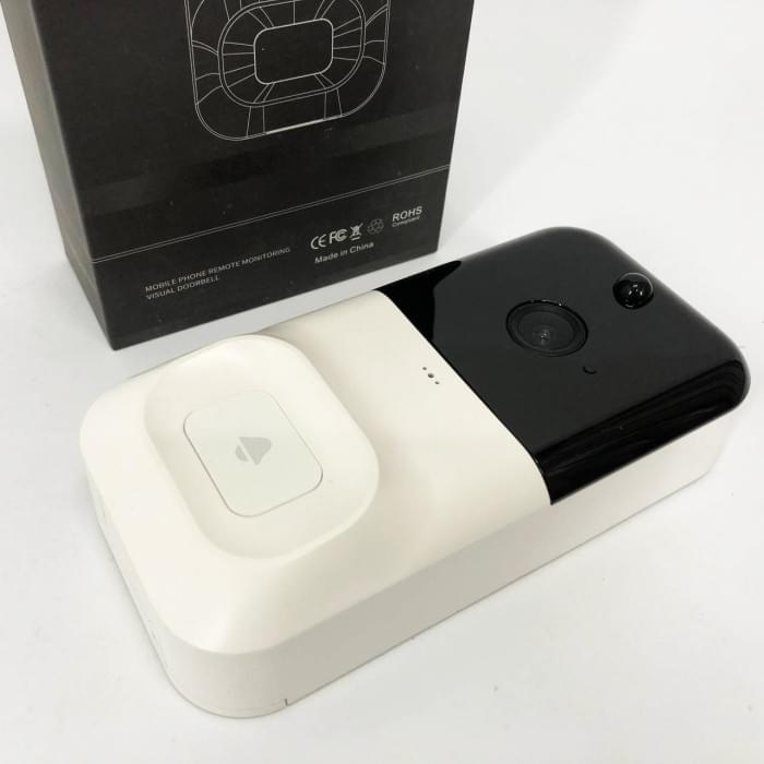 Бездротова відеокамера дверного дзвінка домофон SMART DOORBELL ML-897 X5 wifi