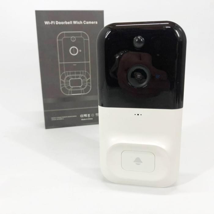 Бездротова відеокамера дверного дзвінка домофон SMART DOORBELL ML-897 X5 wifi