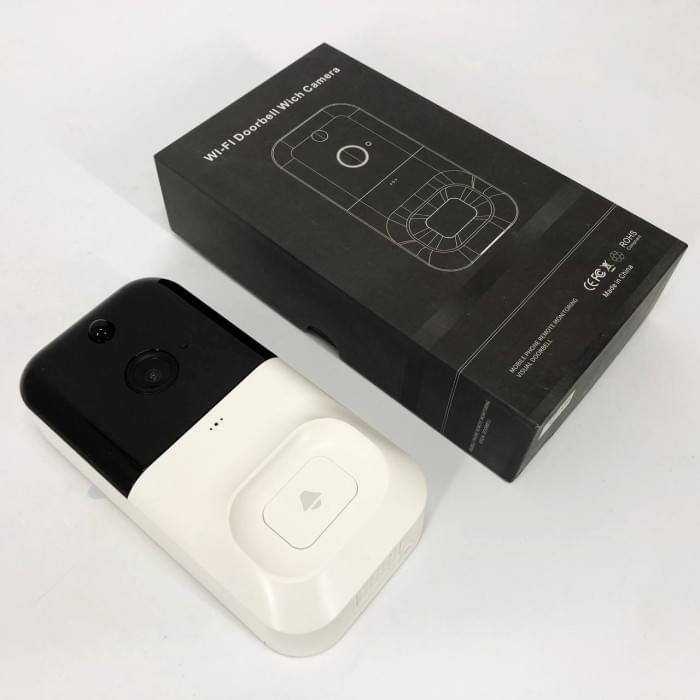 Бездротова відеокамера дверного дзвінка домофон SMART DOORBELL ML-897 X5 wifi