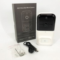 Камера з нічним режимом SMART DOORBELL X5 wifi, Wifi камера спостереження з віддаленим доступом HZ-68