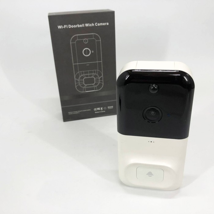 Камера з нічним режимом SMART DOORBELL X5 wifi, Wifi камера спостереження з віддаленим доступом HZ-68