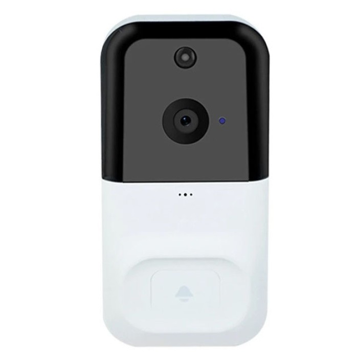Камера з нічним режимом SMART DOORBELL X5 wifi, Wifi камера спостереження з віддаленим доступом HZ-68