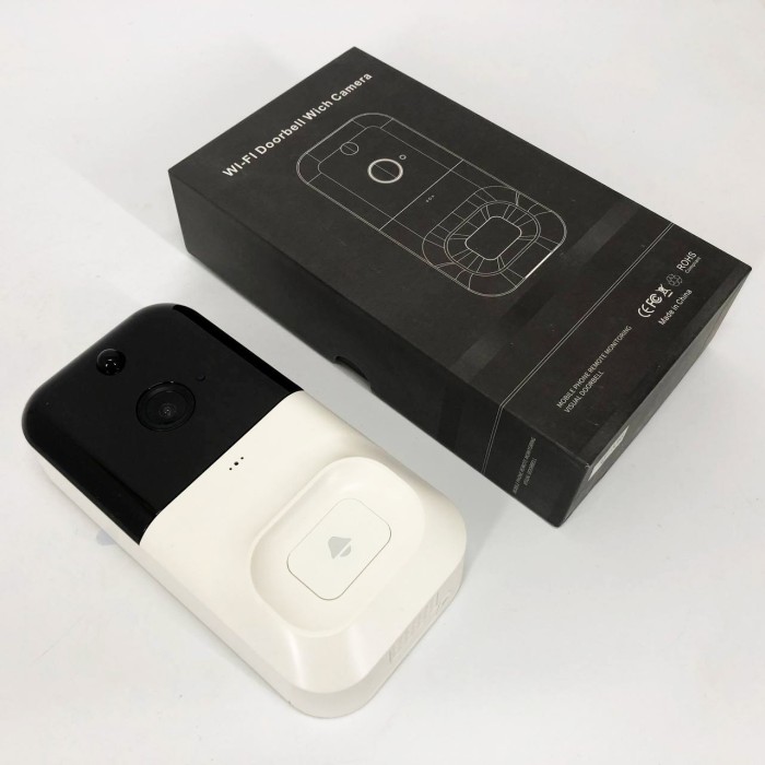 Камера з нічним режимом SMART DOORBELL X5 wifi, Wifi камера спостереження з віддаленим доступом HZ-68