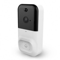 Камера з нічним режимом SMART DOORBELL X5 wifi, Wifi камера спостереження з віддаленим доступом HZ-68
