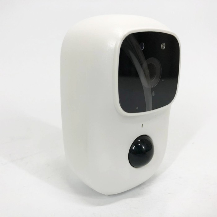 Камера відеоспостереження Smart wifi додаток Tuya працює від 2x18650