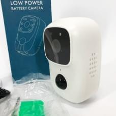 Камера відеоспостереження Smart wifi додаток Tuya працює HK-670 від 2x18650