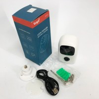 Камера відеоспостереження з датчиком, Камера відеоспостереження в квартиру з віддаленим доступом WX-60