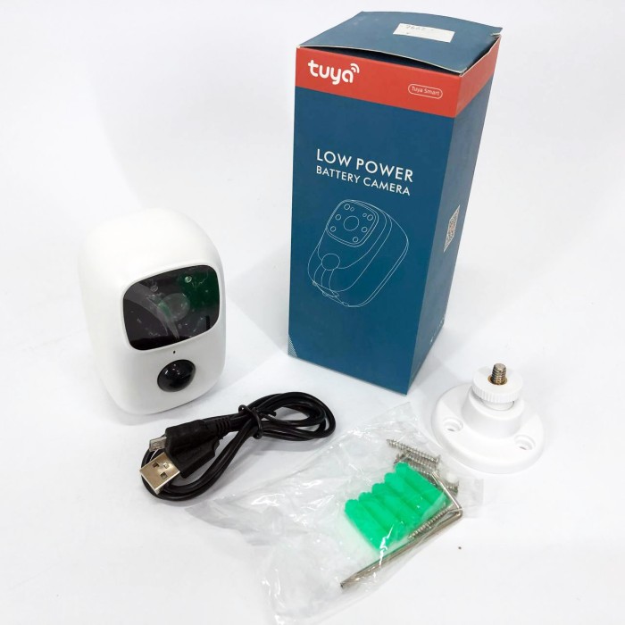 Вулична поворотна камера vision Smart wifi Tuya, Камера вулична вайфай, Відеокамера вай фай YM-449 для дому