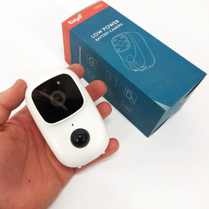 Вулична поворотна камера vision Smart wifi Tuya, Камера вулична вайфай, Відеокамера вай фай YM-449 для дому