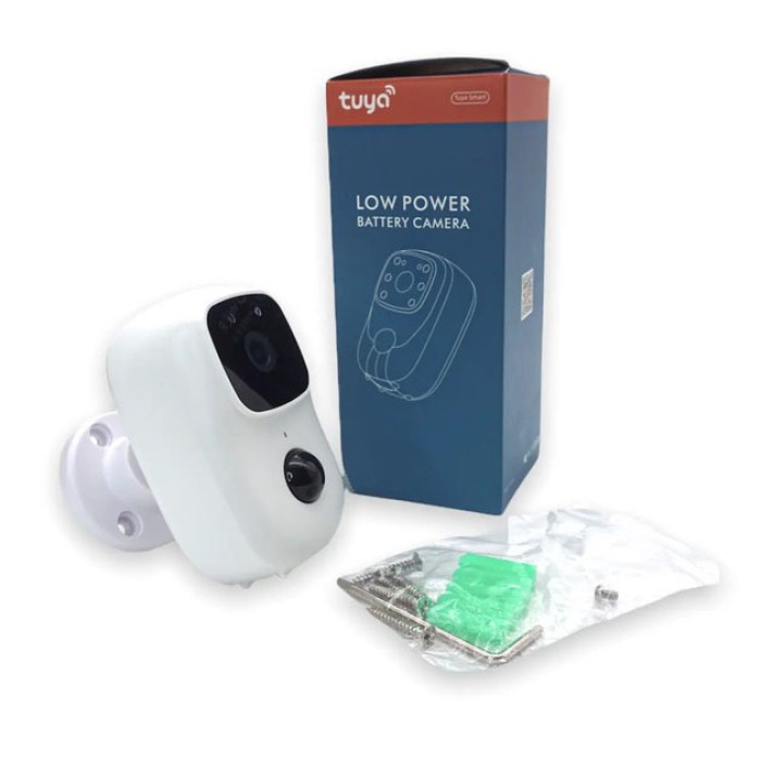 Вулична поворотна камера vision Smart wifi Tuya, Камера вулична вайфай, Відеокамера вай фай YM-449 для дому