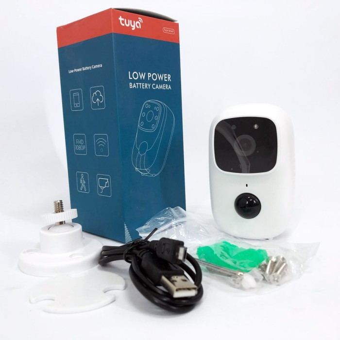 Вулична поворотна камера vision Smart wifi Tuya, Камера вулична вайфай, Відеокамера вай фай YM-449 для дому