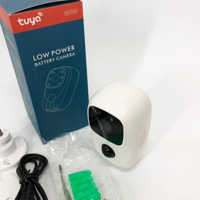Вулична поворотна камера vision Smart wifi Tuya, Камера вулична вайфай, Відеокамера вай фай YM-449 для дому
