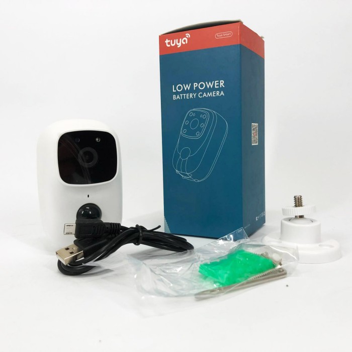 Вулична поворотна камера vision Smart wifi Tuya, Камера вулична вайфай, Відеокамера вай фай YM-449 для дому