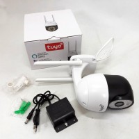 Камера відеоспостереження з динаміками CAMERA C18 TUYA APP WIFI IP 3.0mp, Вуличні камери GS-467 для дому