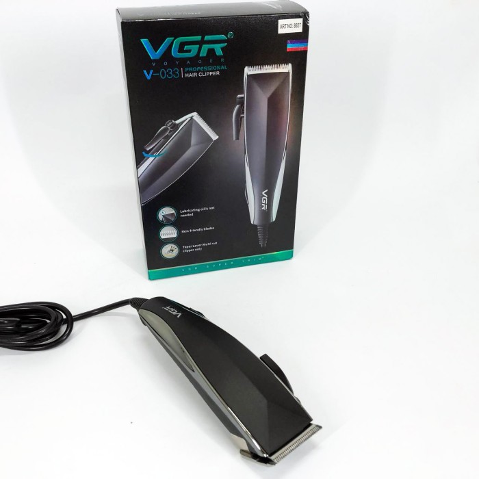 Професійна бритва-машинка для стрижки волосся VGR V-033, Бездротова машинка для стрижки SX-581 для дому