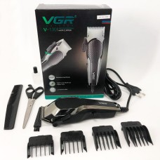 Професійний тример з насадками VGR V-130, Професійний тример з набором насадок для скронь QI-38
