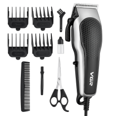 Тример з регульованою довжиною VGR, Машинка для стрижки окантовки, Мережева машинка для стрижки голови AR-56