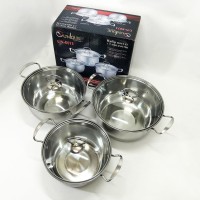 Каструля для приготування на плиті UNIQUE, Каструля на Каструлю кращі каструлі для кухні SZ-48