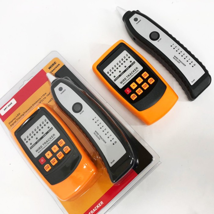 Кабельний LAN тестер трасошукач Веnеtесh GМ 6О з роз'ємами RJ-11 і RJ-45 шукач дротів індикатор проводки UY-96