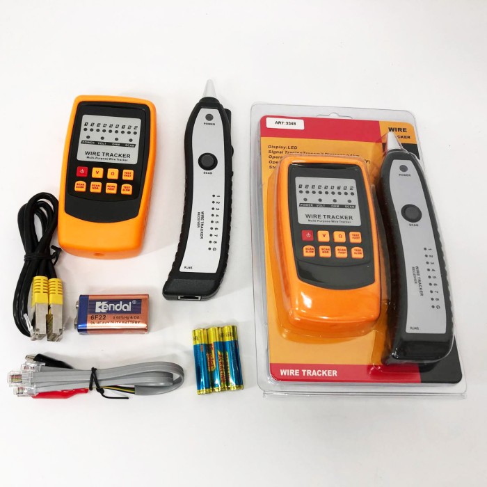 Кабельний LAN тестер трасошукач Веnеtесh GМ 6О з роз'ємами RJ-11 і RJ-45 шукач дротів індикатор проводки UY-96