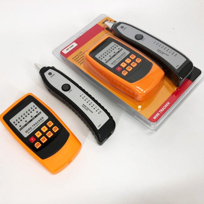 Кабельний LAN тестер трасошукач Веnеtесh GМ 6О з роз'ємами RJ-11 і RJ-45 шукач дротів індикатор проводки UY-96