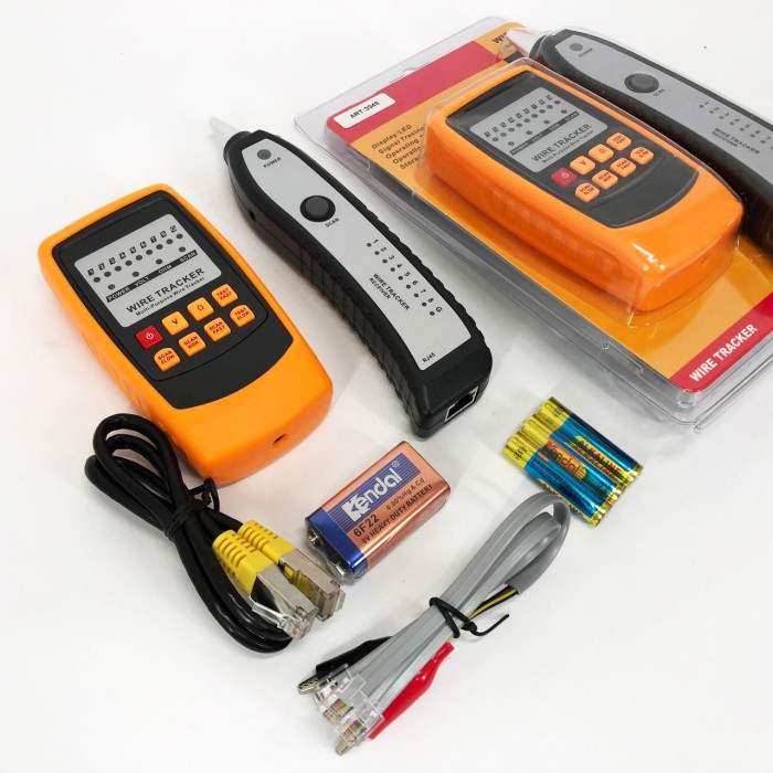 Кабельний LAN тестер трасошукач Веnеtесh GМ 6О з роз'ємами RJ-11 і RJ-45 шукач дротів індикатор проводки UY-96