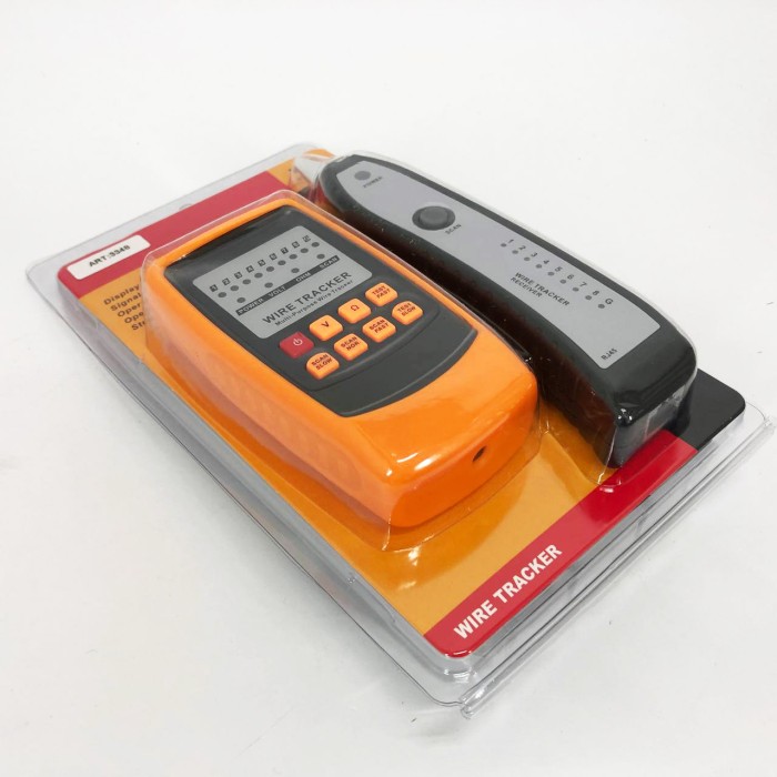 Кабельний LAN тестер трасошукач Веnеtесh GМ 6О з роз'ємами RJ-11 і RJ-45 шукач дротів індикатор проводки UY-96