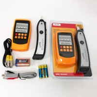 Кабельний LAN тестер трасошукач Веnеtесh GМ 6О з роз'ємами RJ-11 і RJ-45 шукач дротів індикатор проводки WC-45