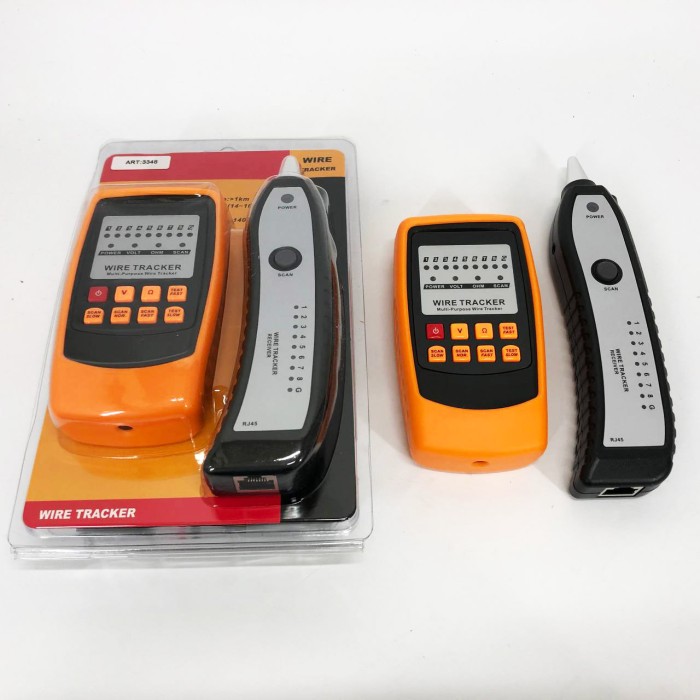 Кабельний LAN тестер трасошукач Веnеtесh GМ 6О з роз'ємами RJ-11 і RJ-45 шукач дротів індикатор проводки WC-45