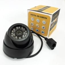 Відеокамера мережного відеоспостереження для вулиці HD Camera 349 IP 1.3 mp, Камера для ZU-787 охорони будинку