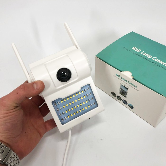 Камера для дачі будинку UKC CAMERA D2 WIFI IP 2.0mp, Камера поворотна вулична з детектором руху YP-42